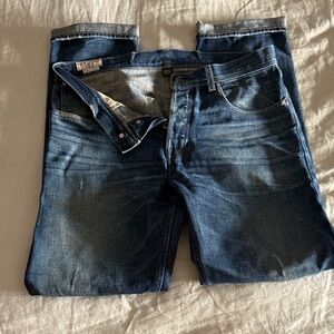Wallace & Barnes Classic Blue Denim Jeans